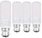 HZSANUE LED Lampen 15W, 120W Glühlampenäquivalent, 1700lm, 6000K Kaltweiß, B22 Bajonettsockel, 4 Stück