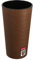 KADAX Pflanzkübel mit Innentopf Braun Ø 30 cm, Höhe 57.5 cm – Moderner Pflanztopf mit Einsatz, Blumentopf aus robuster Kunststoff für Innen- und Außenbereich, ideal für Wohnzimmer, Balkon, Büro