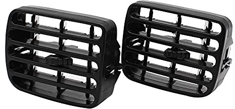 Fesjoy Rejilla de ventilación, Cubierta de la Rejilla del Panel de ventilación de Aire del Coche, Rejilla de ventilación Rejilla de la Boquilla de ventilación de Aire Apta para Renault Clio 1998-2006