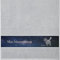 Handtuch mit Namen - personalisiert - Motiv Sternzeichen Fische - viele Farben & Motive - Dusch-Handtuch - hellgrau - Größe 50x100 cm - persönliches Geschenk mit Wunsch-Motiv und Wunsch-Name
