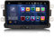 Erisin Android 13 8-Kern Bluetooth 5.0 Autoradio Mit GPS Navi für Renault Dacia Duster Logan Dokker Lodgy 8 Zoll Touchscreen DAB+ Radio Kabellos CarPlay Android Auto DSP WiFi 4G FM A2DP RDS 4GB+64GB