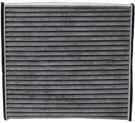 vhbw filtro abitacolo compatibile con Toyota Yaris 2001/04-2005/09 NCP1 NLP1 SCP1 01.05.22 1497 ccm auto, ai carboni attivi