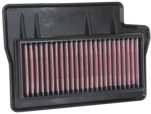 K&N Filtro Aria di ricambio compatibile con Yamaha Tracer/Yamaha MT-09 890cc 2021- (YA-9021)