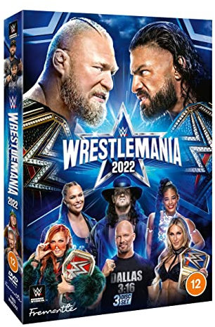 WWE: WrestleMania 38 [DVD] [2022]