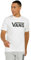 Vans Herren Classic Drop V T-Shirt, Weiß-Schwarz, M