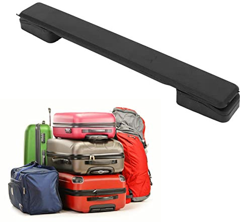 Gepäck Koffer Griff 20cm Länge Kunststoff Koffergriff Ersatz, Schwarz Reisekoffer Zuggriffe für Lockbox, Koffer Box, Gepäckkoffer, Werkzeugkoffer, Gitarrentasche(1)