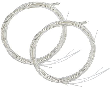 WDONAY Klassische Gitarrensaiten 2 Sets mit 6 Nylon-Gitarrensaiten Ersatz