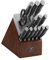 Henckels International Graphite 14 pc Knife Block Set, Silver