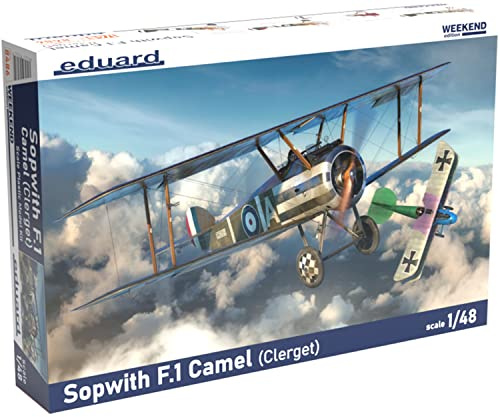 Eduard Sopwith F.1 Camel (Clerget) Weekend Edition 1:48 Model Kit 8486