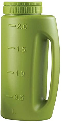 Rxuaw Vaso per la Semina del Fertilizzante per spandiconcime Portatile Pentola Regolabile di Grande capacità per Giardini Passerelle Terreni agricoli