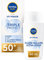 NIVEA SUN Soin Solaire Triple Protect 50+ (1 x 40 ML), Fluide Visage Quotidien à la Texture Ultra-légère, Contenant de l’Acide Hyaluronique (L'emballage Peut Varier)
