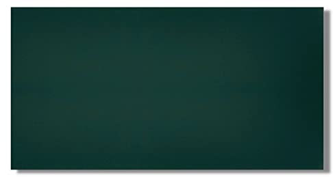Paneelen aus Polystyrol, 100x50cm Deckenpaneele, Wandpaneele, Dekoren, Decken - Wandverkleidung, 2-3mm dick Styropor XPS (20m²-40 Stück, 6214XL Dark Grün)