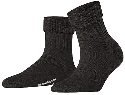 Burlington Damen Plymouth Socken Wolle atmungsaktiv klimaregulierend