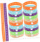 Didiseaon Elastic Clothing Belt Button 50pcs Wrapping Clothes Strap Clothing Fastening Straps Bed Sheet Organizer Bands