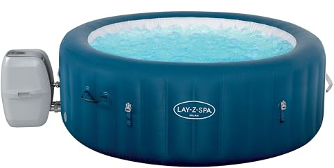 Bestway LAY-Z-SPA WLAN-Whirlpool Milan AirJet Plus Ø 196 x 71 cm, rund