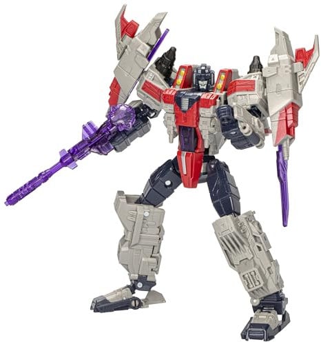 Transformers Legacy United Voyager-Klasse Cybertron Universe Starscream Action-Figur