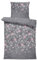 Leonado Vicenti Winter Bettwäsche Thermo Fleece Flausch Kuschelig Warme Garnitur Bettbezüge Set, Größe:3 teilig 240x220 cm, Farbe:Kristall grau