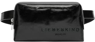Liebeskind Berlin ELVIRA LAMB SF VERNA Beltbag Belt-Bag S, beige (HxBxT 13cm x24cm x6.5cm)