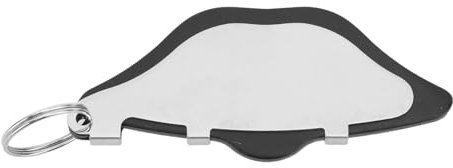Fussbudget Fahrrad-Bremssattel-Ausrichtungswerkzeug, Edelstahl, Anti-Reibung, Genaues Fahrrad-Bremsbelag-Ausrichtungswerkzeug für TB BR10 Scheibenbremse (schwarz)
