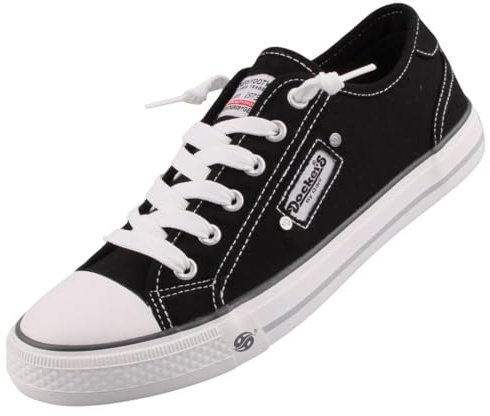 Dockers by Gerli Damen Low-Top Sneaker, Frauen Halbschuhe