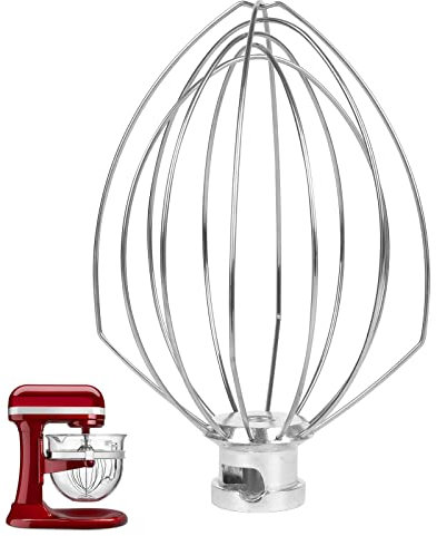 Kitchen-aid Frusta professionale per 5-6 Quart, frusta per frusta in schiuma, accessorio da forno