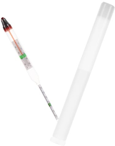 1 Set Dichtemessgerät für Meerwasseraquarium, Salimeter, Hydrometer, Aquarium-Testset, Tester, Messgerät für Aquarium, Gravimeter, Salzwasser