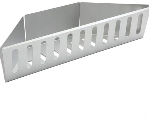 CWOQOCW Stahl-Grillkorb, Holzkohle-Briketthalter, Holzkohlekörbe, Kohlebrennstoffhalter für Holzkohlegrills, Kohlebriketts Halter für gleichmäßige Hitze, rauchigen Geschmack (zufällig)