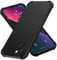 ORETECH Silicone Case Compatible with iPhone 13 Case, with [2 Pack Screen Protector] [Full Protection for Camera Lens] Military Grade Drop Protection for iPhone 13 Phone Case - Black