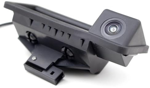 WDMNAO Auto Rückfahrkamera für BMW E60 E61 E90 E91 E92 51247118158, HD 1080P IP69 Wasserdicht 170° Weitwinkel 12 LED Nachtsicht Nachrüsten Zubehör