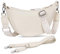 TIAASTAP Crossbody Bag Damen Moonbag Handtasche Umhängetasche klein Bauchtasche Schultertasche Crossbag Herren Damen Brusttasche mit 2 Breiter Gurt