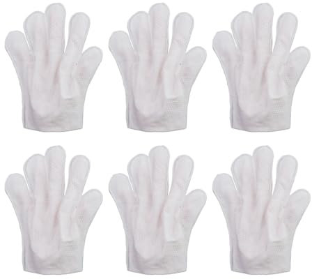 WeddHuis Guante para Mascotas, Toallitas de Limpieza para Perro y Gato, Pelo, Oreja, Ojo, Patas, Guantes para Lavar Mascotas, Cuidado Diario y Viajes, sin Enjuague