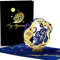 Lovepop® Sternzeichen Wassermann Geburtstag 3D Pop-Up Karte Geburtstagskarte Zodiac Acquarius | Hochwertige Gold-Effekte | Fach für Geld & Gutscheine | Premium-Umschlag