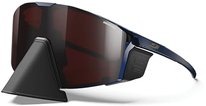 Julbo Damen und Herren EDGE COVER Sonnenbrille Bergsteigen, Wandern, Trekking, Segeln