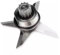 Blender Blades, Blender Wet Blades, Compatible for Vitamix VM0109 TNC5200 5200S, Kitchen Blender Cup Blade Replacement Accessory