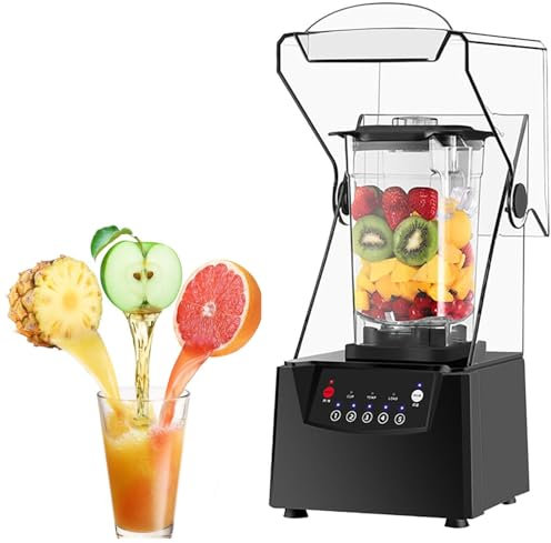 LZDOYY Blender Smoothie Maker, Multi-Function Blender, Food Grinder, Home Juicer, 2L Size Cups, Up to 17000 RPM