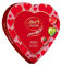 Lindt San Valentino Scatola Regalo a Forma di Cuore Assortita con cioccolatini Lindor, Formato 178 g