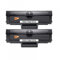 RJXDUPHT Kompatible Tonerkartusche W1105A W1106A W1107A 105A 106A 107A Kompatibel Mit H-P Laserdrucker 107a 107w MFP 135w MFP 135a MFP 137fnw, Kein Chip(2 PCS)