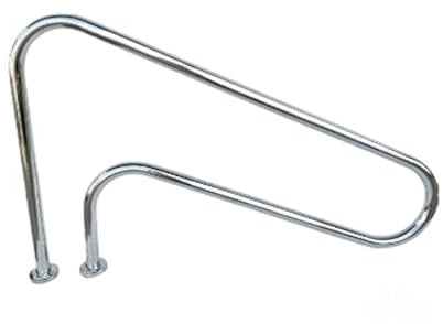 QAZXDRFG Pasamanos de Piscina para Piscinas enterradas. No Requiere preincrustación. Fácil Montaje (Alto 800 mm).