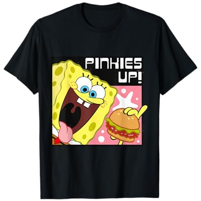 Sponge Bob - Schwammkopf Pinkies up T-Shirt