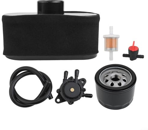 Essential Lawn Mower Care - Filtri aria e olio di ricambio compatibili con motori a 4 tempi, incluso FS730V