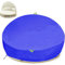 Sonneninsel Abdeckhaube Schutzhülle Wasserdicht 600D Oxford Gewebe Abdeckung Wetterfest für Sonneninsel Abdeckung Liegeinsel Rund - Ø223x88/45cm