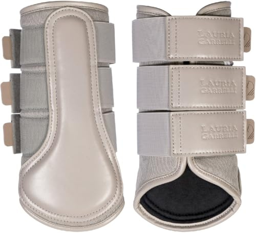 HKM Livigno Mesh Protection Boot Stone Grey XL