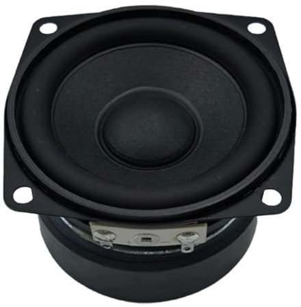 Xinsheinelry IP67 Calificaciones 2 5 Pulgadas Subwoofer Altavoces Sonido 4ohm 25W Super Bajes Sound para Entornos Duros Sistemas Sonido Altavoz Frecuencia Sensibilidad