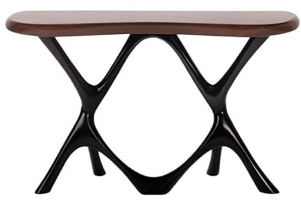 Konsolentische für den Flur, schmal Extra lange Sofatische, 59,84 Zoll Konsolentisch for den Eingangsbereich, Holz-Eingangstisch, Foyer-Flurtisch for den Eingang, Tisch hinter der Couch for das Wohnzi