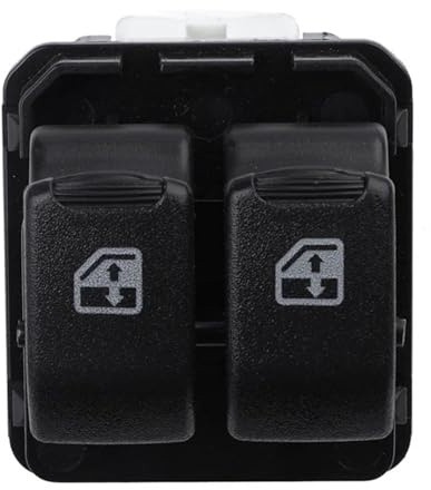 shunvcw 1 PCS 621W04750 Power Fenster Schalter Taste Schwarz Kunststoff/Fit for CHEVROLET AVEO KALOS TRES VOLUMES (T250 T255) 2005-