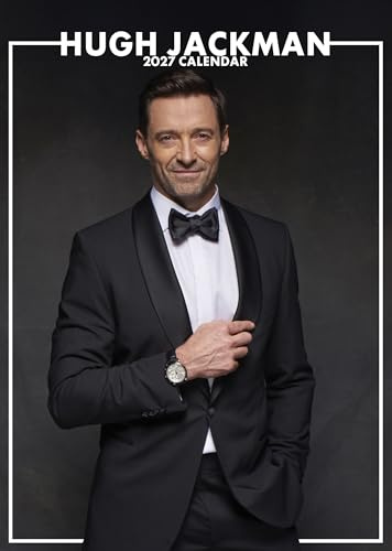 Hugh Jackman - A3 Kalender 2027