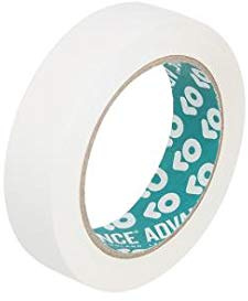 Advance Tapes 5813 - Beschriftungsband selbstklebend weiß 19mm x 30m