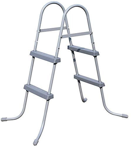 Denny International Scaletta a 2 gradini per piscina gonfiabile, per piscina da 84 cm circa