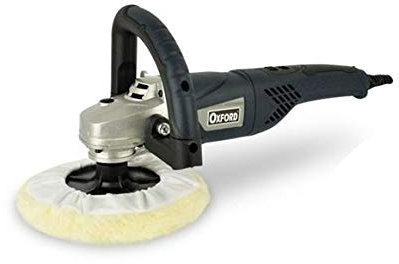 Smerigliatrice angolare/Flex/Levigatrice/Lucidatrice angolare per carrozziere 180mm 1300W con regolazione della velocità/giri