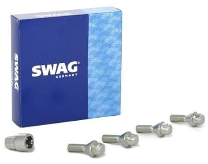 SWAG 20 92 7049 Cilindro de Tornillo – Rueda Tornillos y Tuercas, – bolze Trasera, Delantera